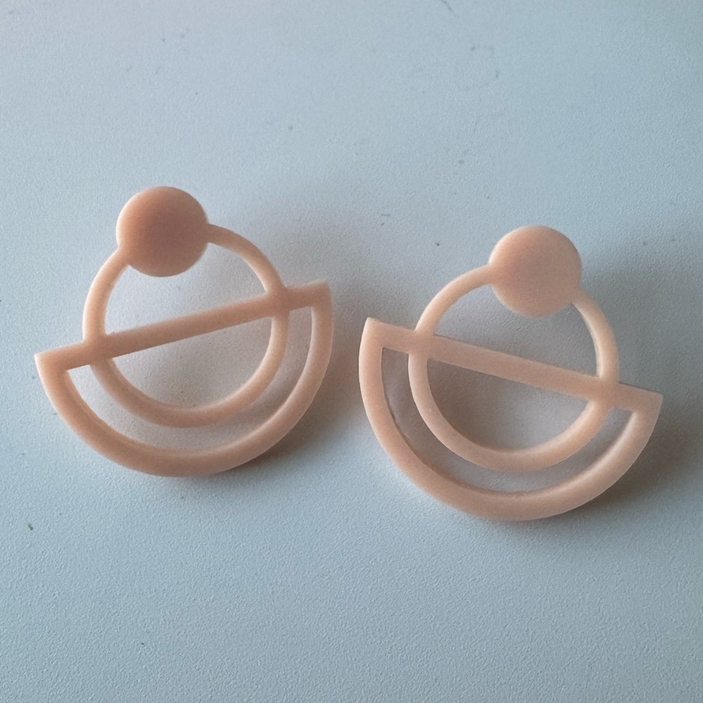 Geometric Earrings